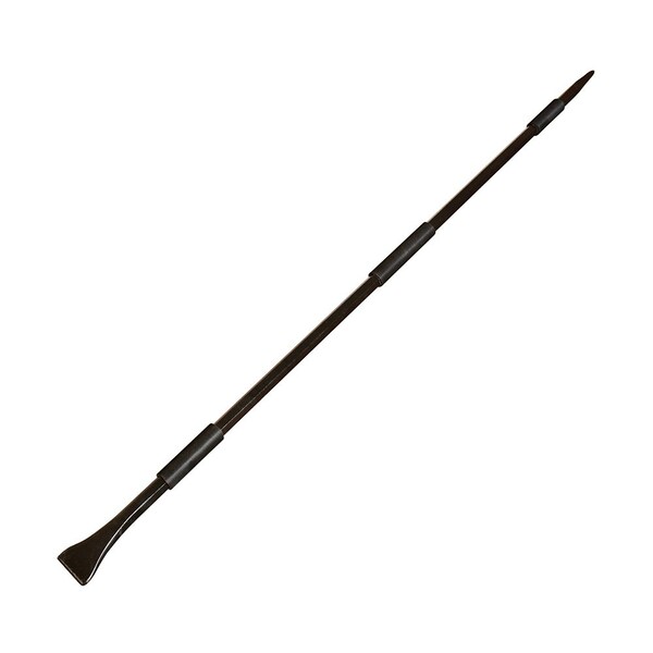 Hexagonal Crowbar with grip 1-1/4" X 68"